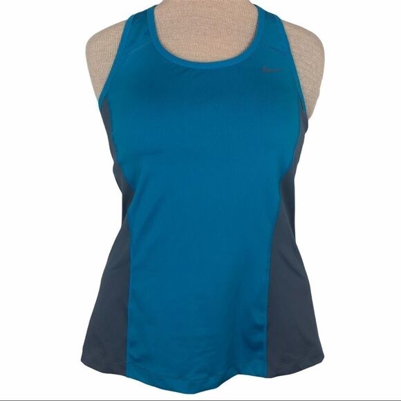 Nike Dry-fit Racer back top size Large - Picture 1 of 7